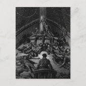 「古代の船員の娘」の場面3 ポストカード (正面)