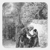 「古代の船員の娘」の場面 スクエアシール (正面)