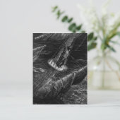 「古代の船員の娘」の場面 ポストカード (スタンド正面)