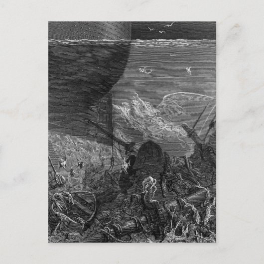 「古代の船員の娘」の場面 ポストカード (正面)