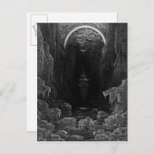 「古代の船員の娘」の場面 ポストカード (正面/裏面)