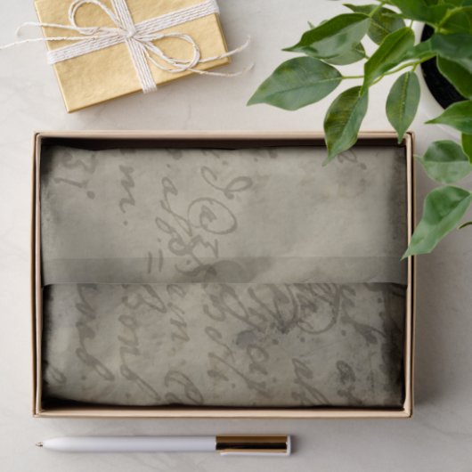 古代の色あせた羊皮紙紙の原稿の日記 薄葉紙 (ギフト)