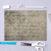 古代の色あせた羊皮紙紙の原稿の日記 薄葉紙 (クラフト)