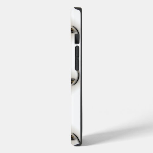 "古代の花", Apple iPhone 14ケース Case-Mate iPhoneケース (裏面 / 左)