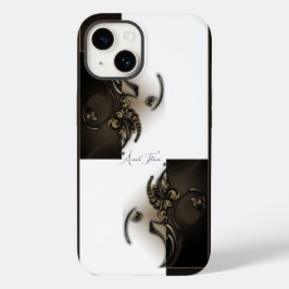 "古代の花", Apple iPhone 14ケース Case-Mate iPhone 14ケース