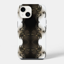 "古代の花", Apple iPhone 14ケース