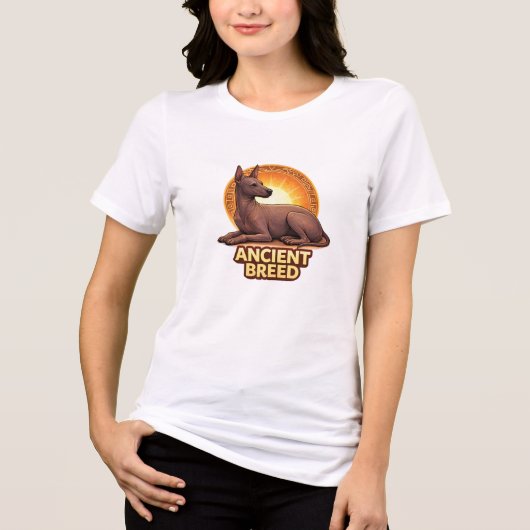 古代の血統 ペルー・インカオーキッド トライブレンドTシャツ (正面)