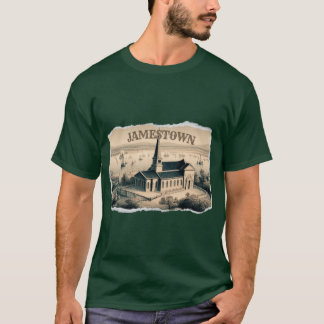 古代の街の友達 Tシャツ