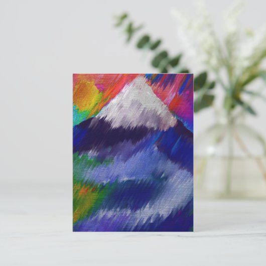 古代の見解 ポストカード (スタンド正面)