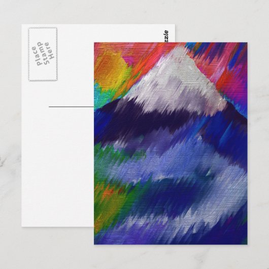 古代の見解 ポストカード (正面/裏面)