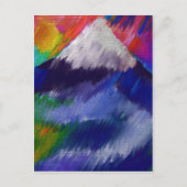 古代の見解 ポストカード (正面)