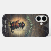 古代の謎を解き明かす好奇心旺盛な海賊猫 Case-Mate iPhoneケース (裏面 (横))