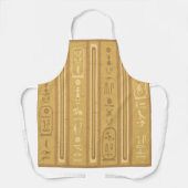 古代の象形文字エプロン エプロン (正面)