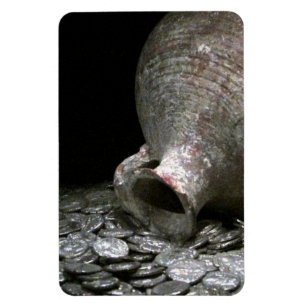 古代の貨幣芸術 マグネット
