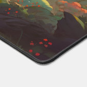 古代の赤い柳の谷 デスクマット (コーナー)