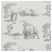 古代の農村美術 ファブリック (クローズアップ)