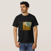 古代の農民...河川の暴れん坊 Tシャツ (正面フル)