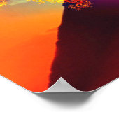 古代の過去の影 – ポスター (角)