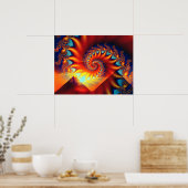 古代の過去の影 – ポスター (キッチン)