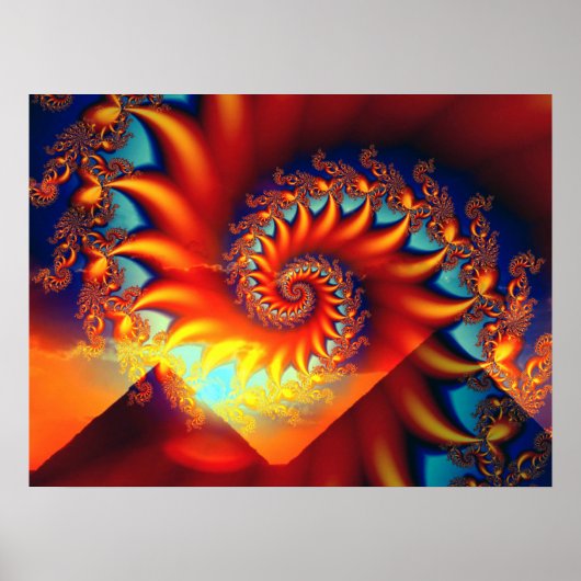 古代の過去の影 – ポスター (正面)