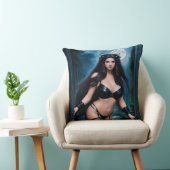 古代の遺跡の妖精の女神 クッション (椅子)