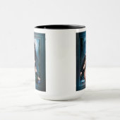 古代の遺跡の妖精の女神 マグカップ (中央)