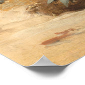 古代の遺跡の近くメッシーナ – レモンドファインアート ポスター (角)