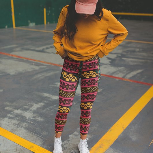 古代の部族 レギンス