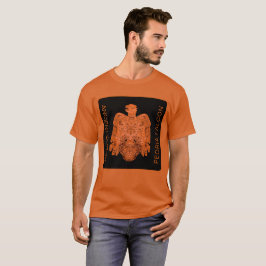 古代の銅のピオリア・ファルコン修復品 Tシャツ