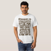 古代の銘文 #03 Tシャツ (正面フル)