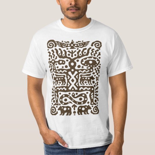 古代の銘文 #03 Tシャツ (正面)