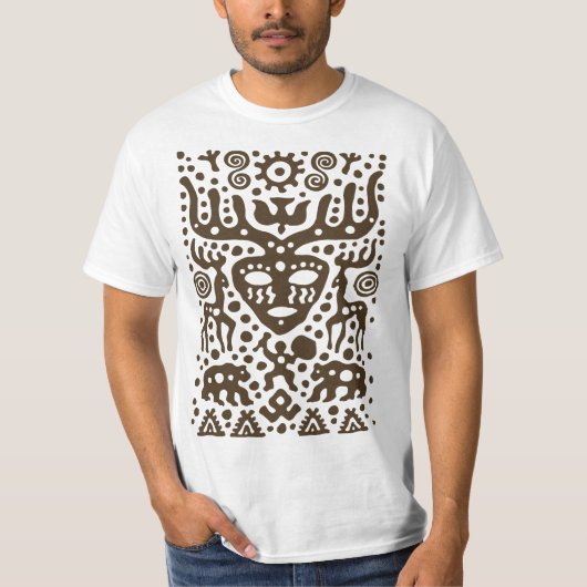 古代の銘文 #06 Tシャツ (正面)