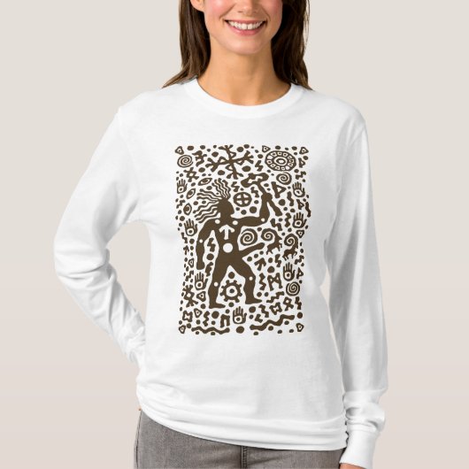 古代の銘文 #12 Tシャツ (正面)