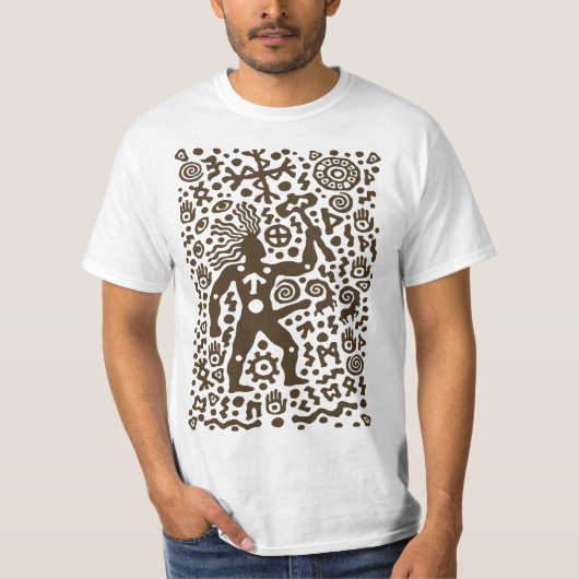 古代の銘文 #12 Tシャツ (正面)