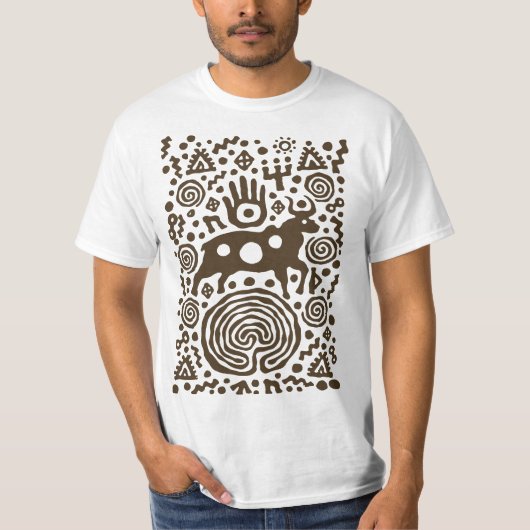 古代の銘文 #13 Tシャツ (正面)
