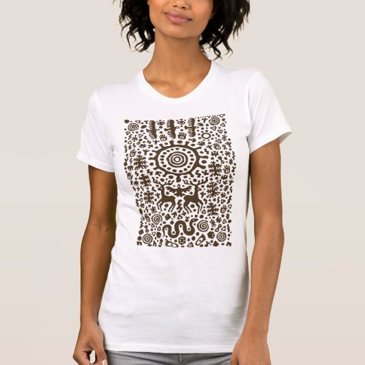 古代の銘文 #20 Tシャツ (正面)