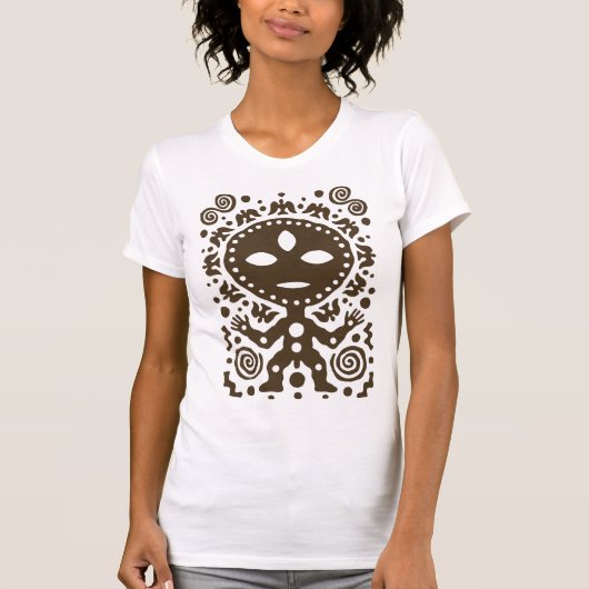 古代の銘文 #21 Tシャツ (正面)