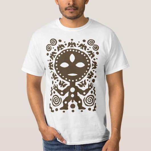 古代の銘文 #21 Tシャツ (正面)