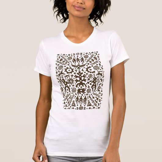 古代の銘文 #23 Tシャツ (正面)
