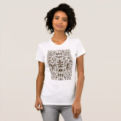 古代の銘文 #23 Tシャツ (正面フル)
