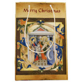 古代の降臨の写本 ミディアムペーパーバッグ (正面)