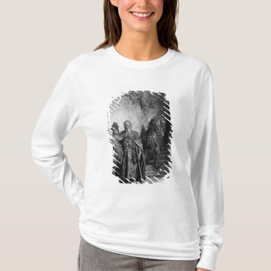 「古代の霜の開始場面 Tシャツ (正面)