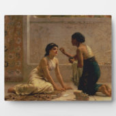 古代の風習 フォトプラーク (正面)