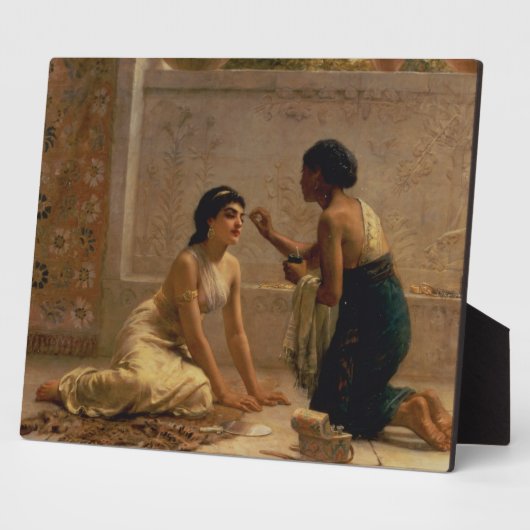 古代の風習 フォトプラーク (側面)