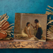 古代の風習 フォトプラーク (側面)