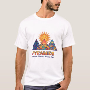 古代の驚異。現代の畏敬 Tシャツ