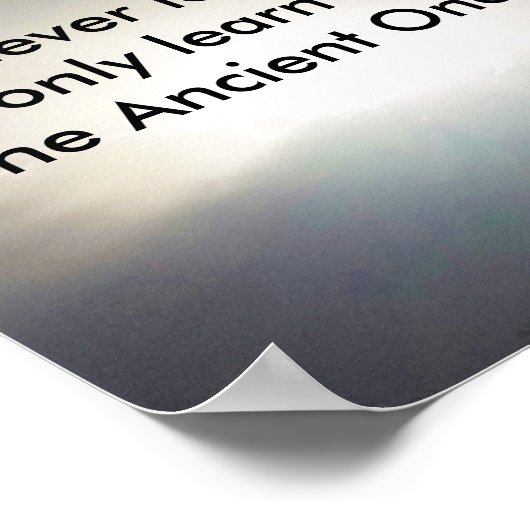 古代の ポスター (角)