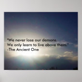 古代の ポスター (正面)