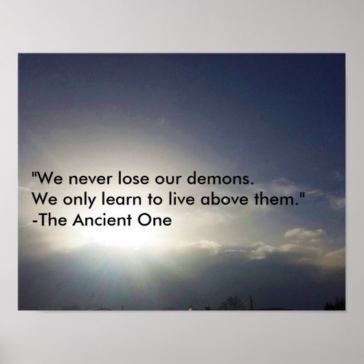 古代の ポスター (正面)