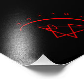 古代の「真理」シギル フォトプリント            (角)